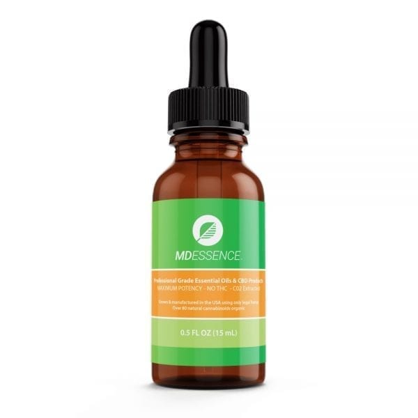 15ML Bottle CBD FULL SPECTRUM Oil 350MG SIZE: 15ML – MD Essence