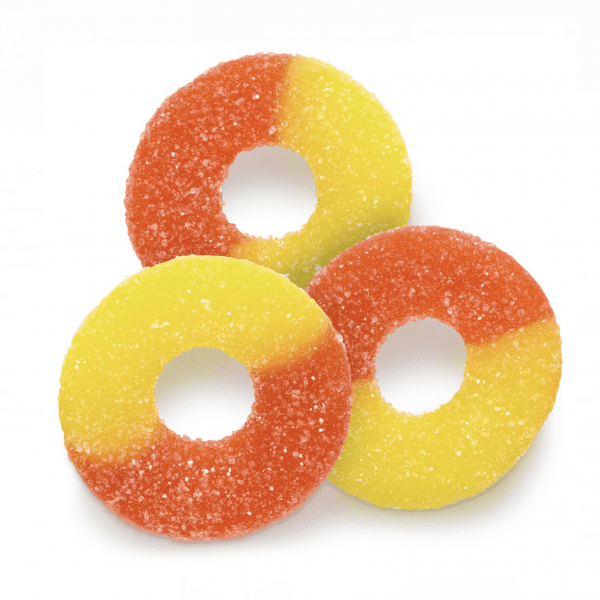 CBD Peach Rings (1000MG)