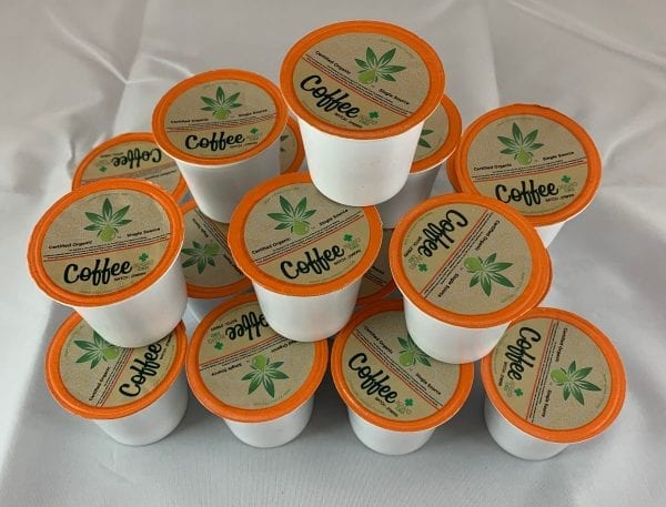 CBD COFFEE-Infused K-Cups