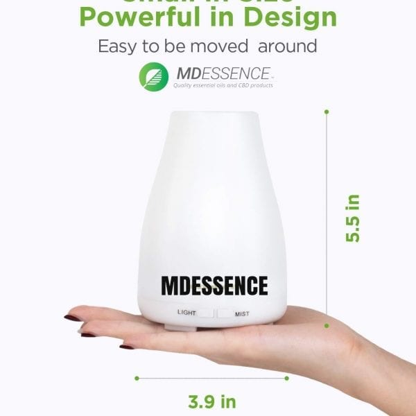 MD ESSENCE Aromatherapy Diffuser – Refresh, Relax & Rejuvenate